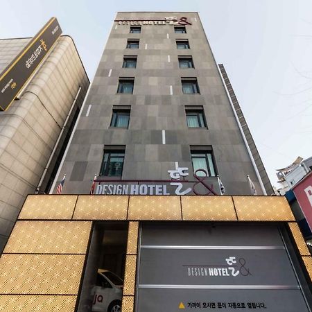 Design Hotel Ddeul& Oszan Kültér fotó