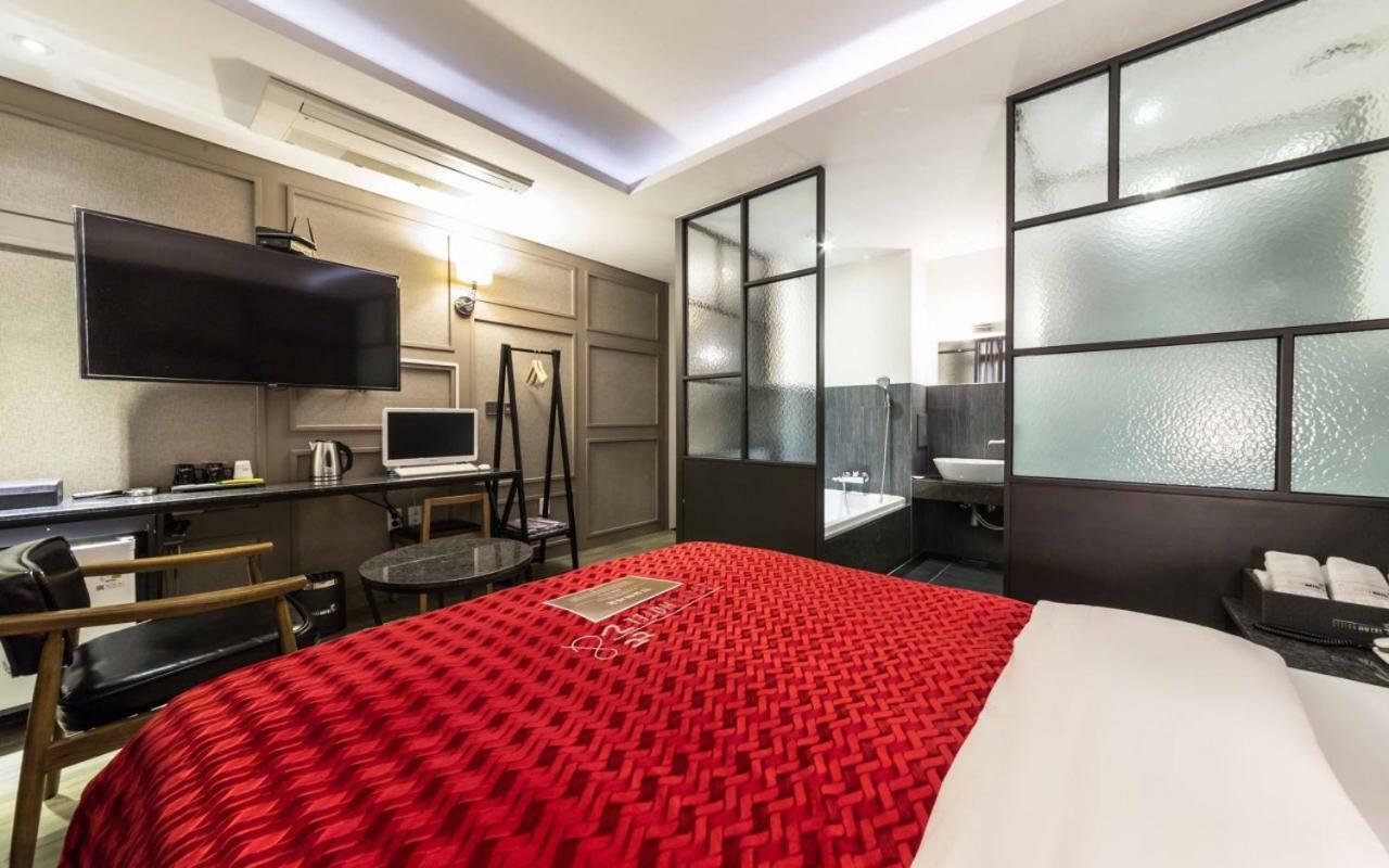 Design Hotel Ddeul& Oszan Kültér fotó