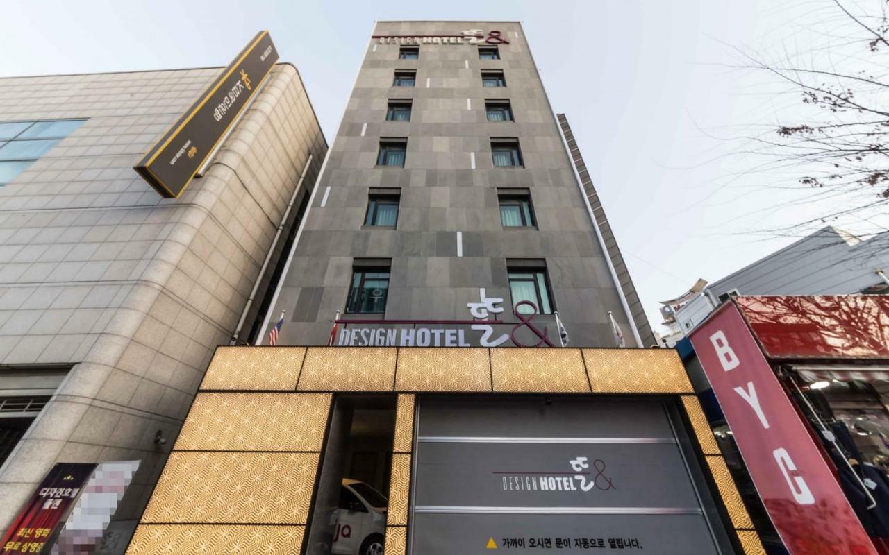 Design Hotel Ddeul& Oszan Kültér fotó