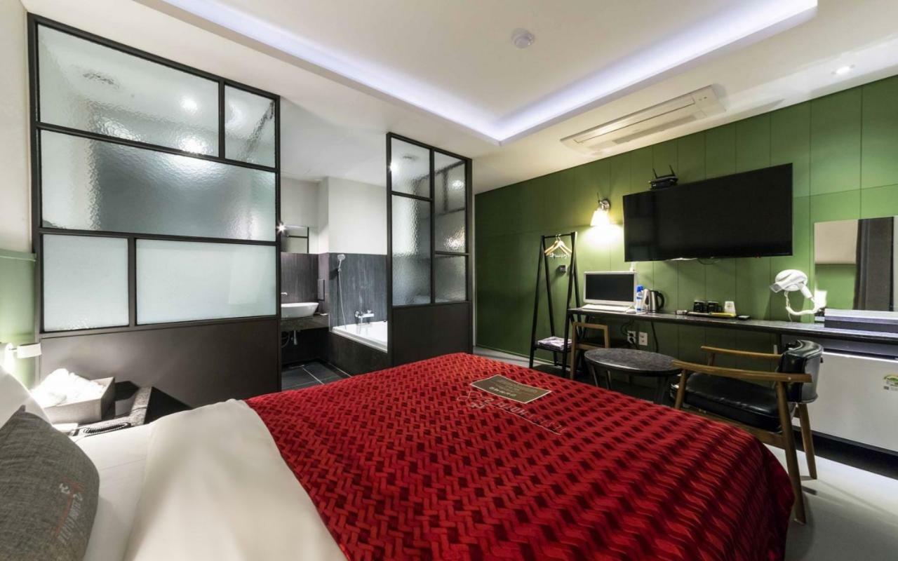 Design Hotel Ddeul& Oszan Kültér fotó